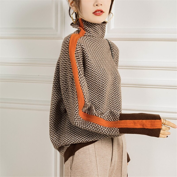 Emma | Gestreifter Pullover