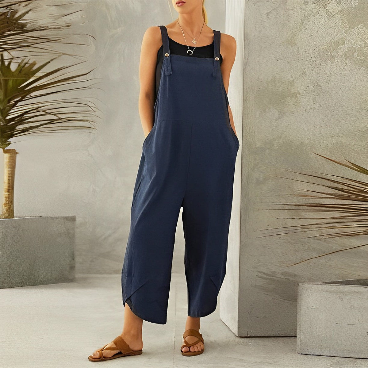 Erla - Sommer-Latzhose