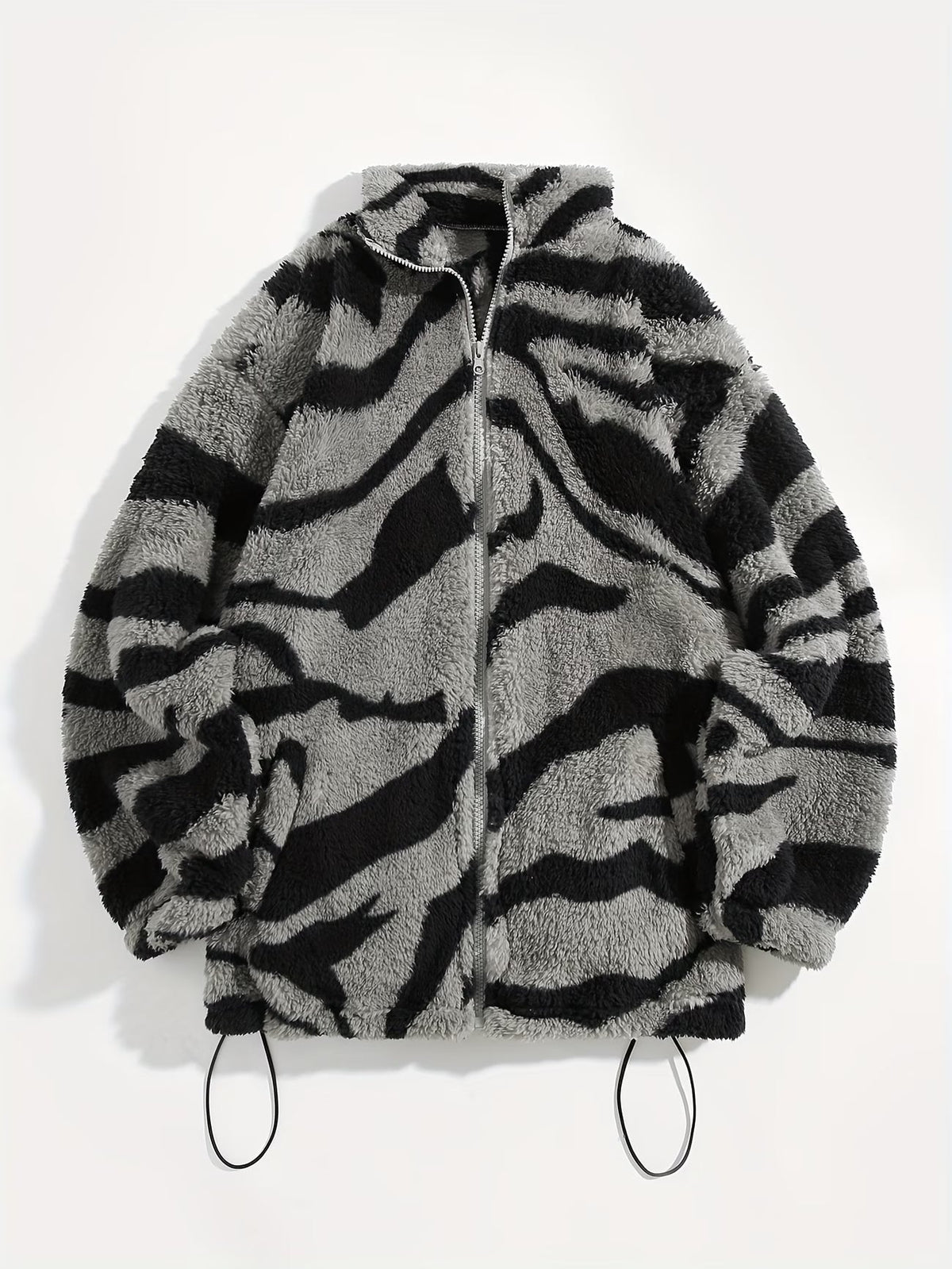 Esra – Langärmelige Jacke Mit Geometrischem Muster