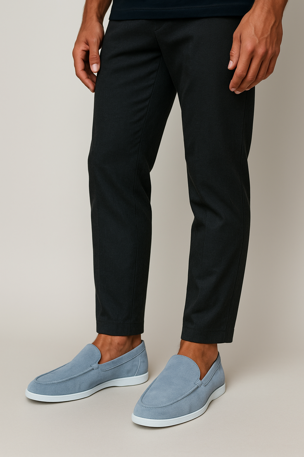 Jonas | Premium Wildleder Slipper