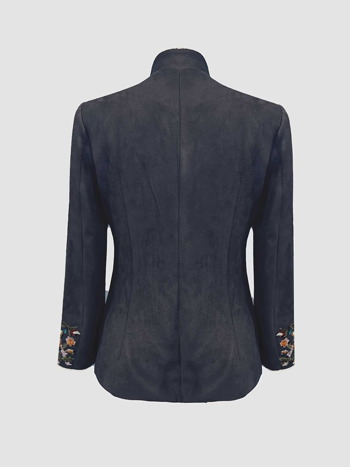 Anisaa – Elegante Jacke Mit Stehkragen