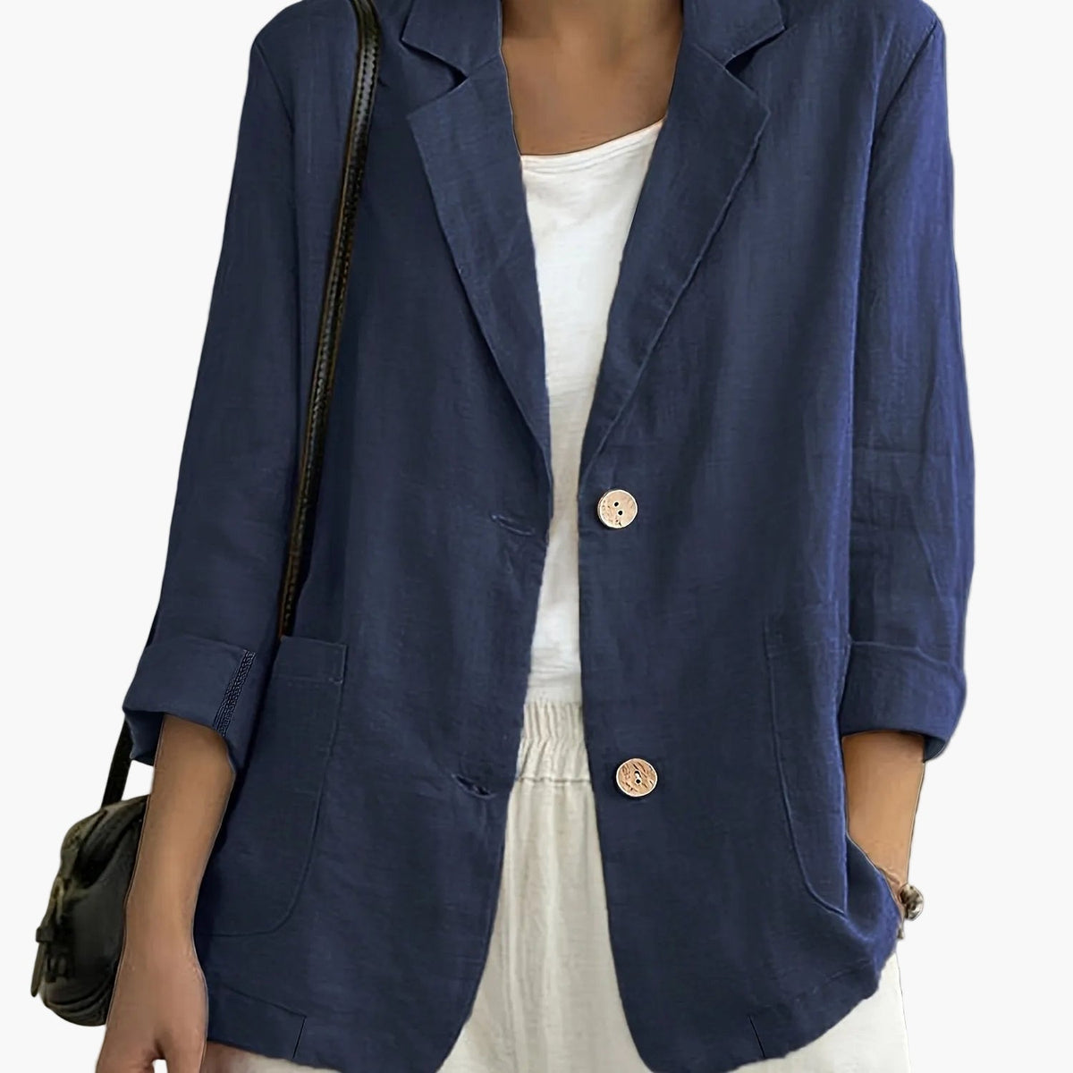Damen Blazer im lässigen Business Look