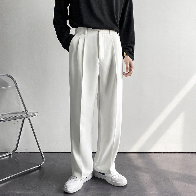 Moderne Bundfaltenhose