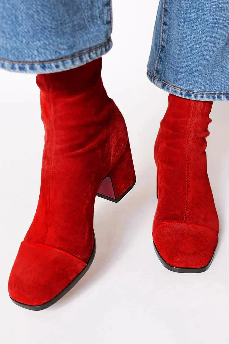 Eva™ | Elegante Stiefel mit Absatz