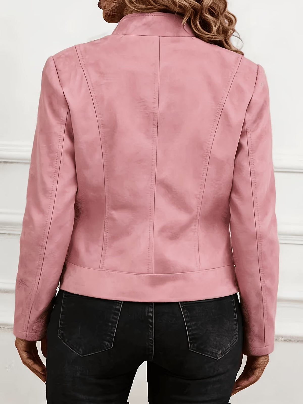 Amina – Langarmjacke mit Reißverschluss