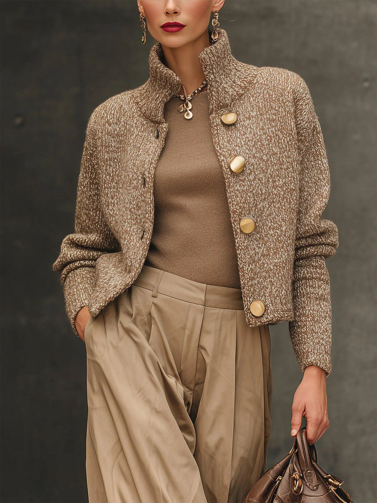 Josephine – Elegante Strickjacke