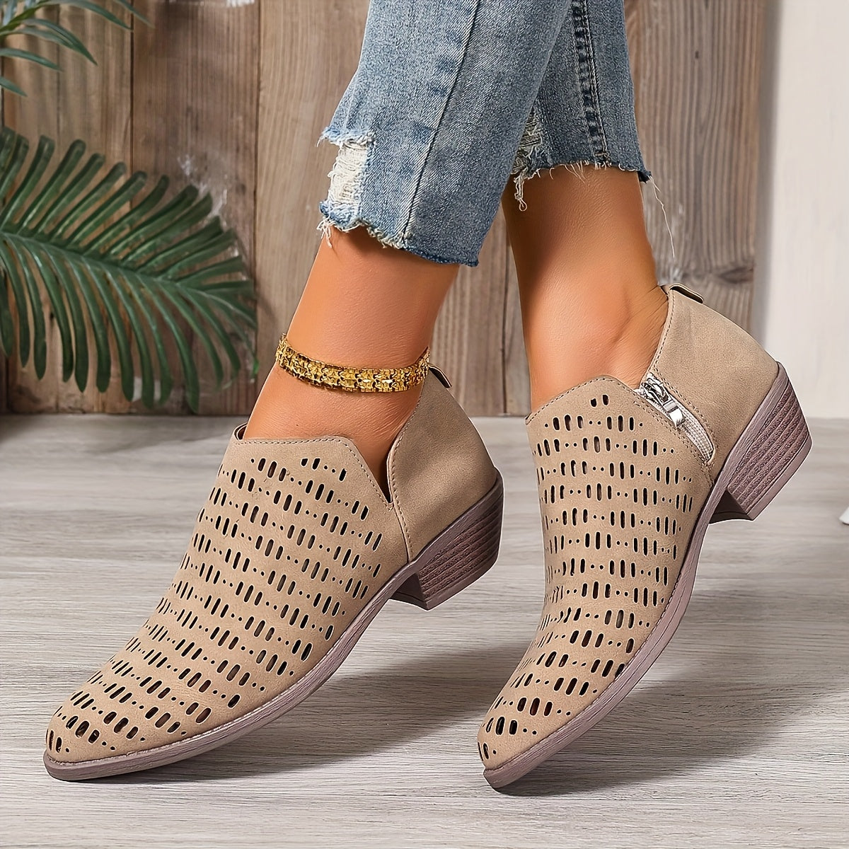 Laura | Trendige Damen Stiefeletten im Design