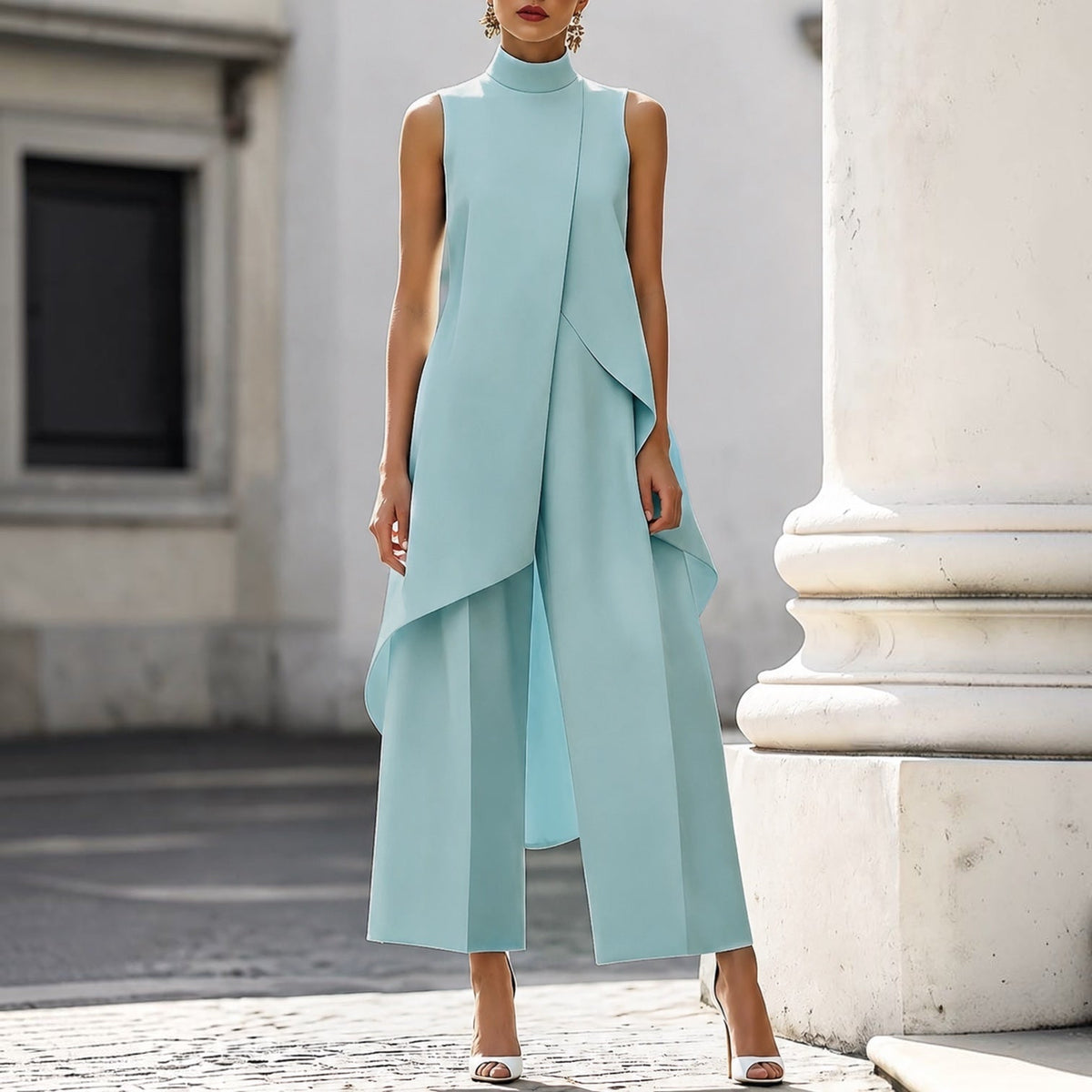 Maryam - Elegantes Langes Kleid