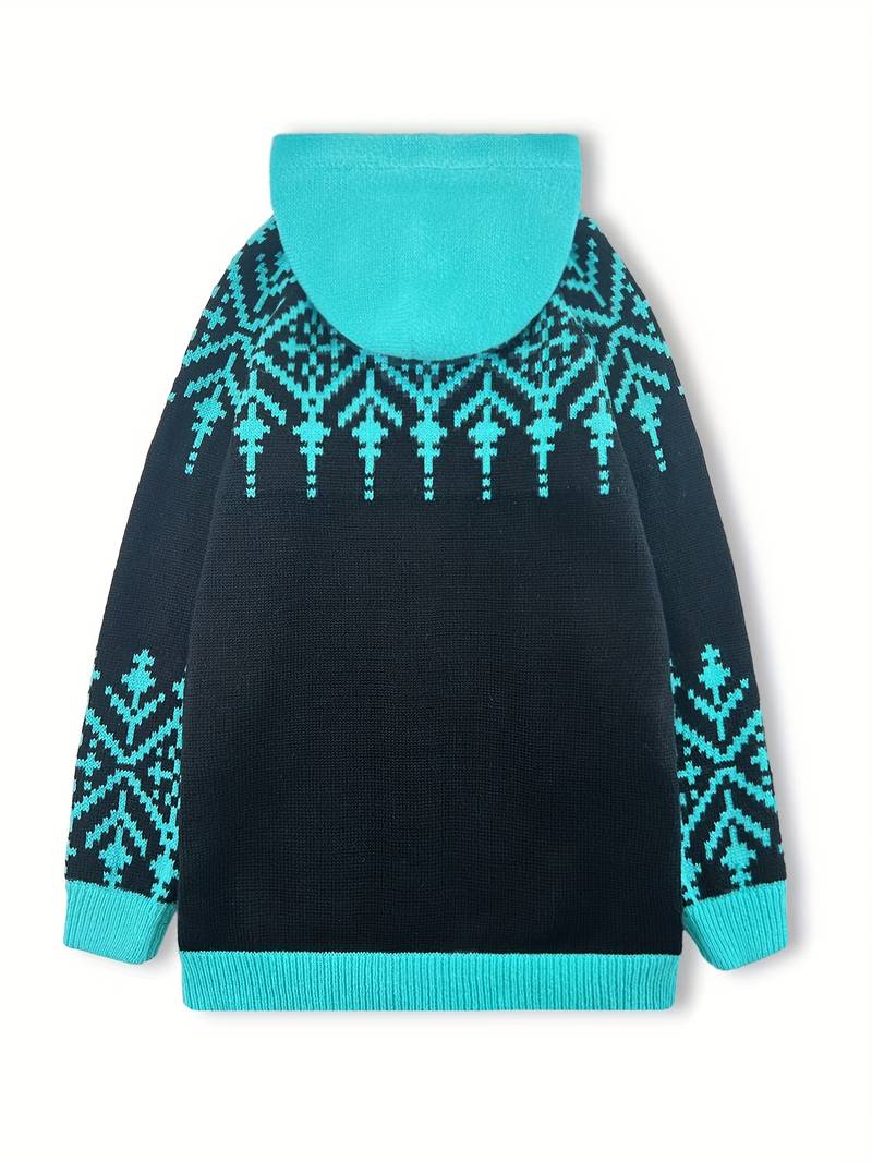 Hadassah - Eleganter Wintermantel Aus Stoff in Oversize Passform