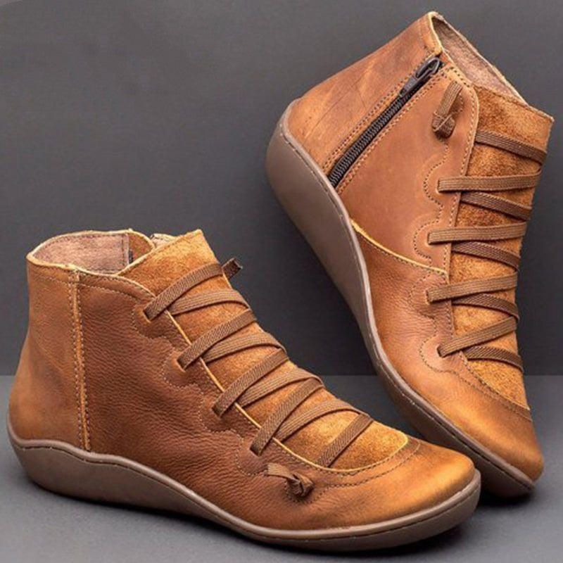 Wenora - High-Top-Sneaker mit Reißverschluss und Schnürung