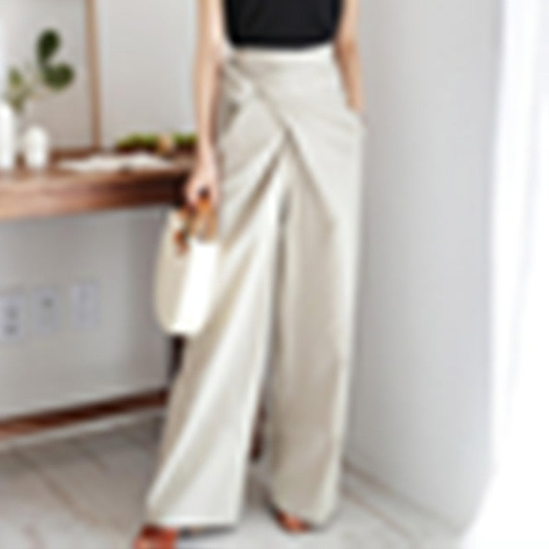 Dimity - Freizeithose mit Spitze
