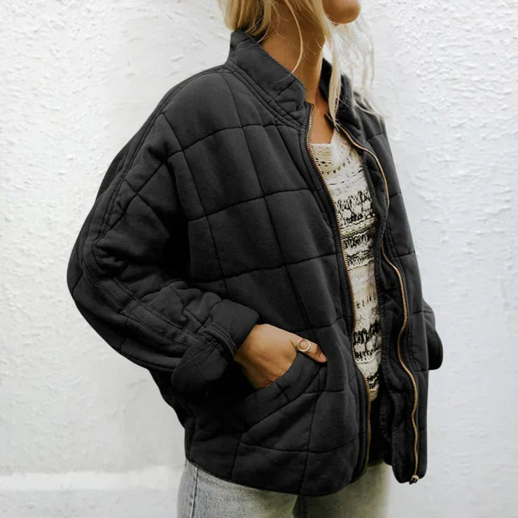SORAYA | Luxuriöse Steppjacke Für Frauen