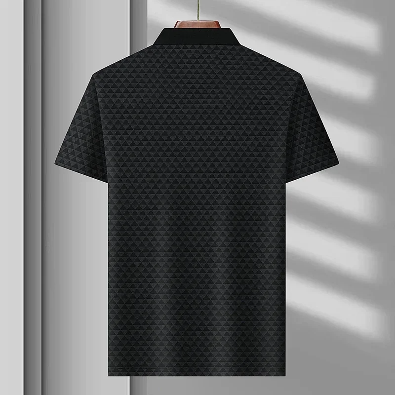 Henrik | Diamond Polo Shirt für moderne Herrenmode