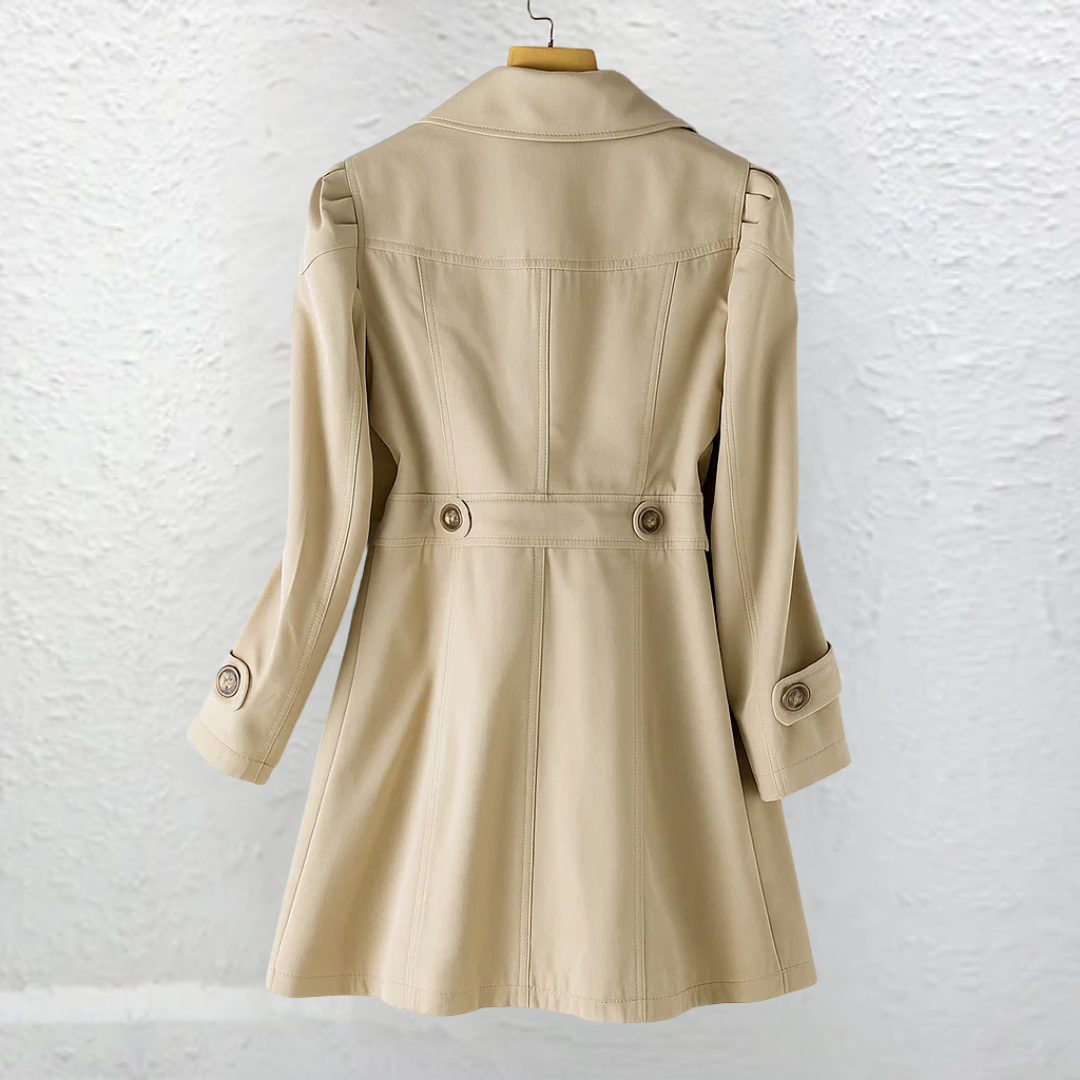 Maliah - Ganzjahres-Trenchcoat