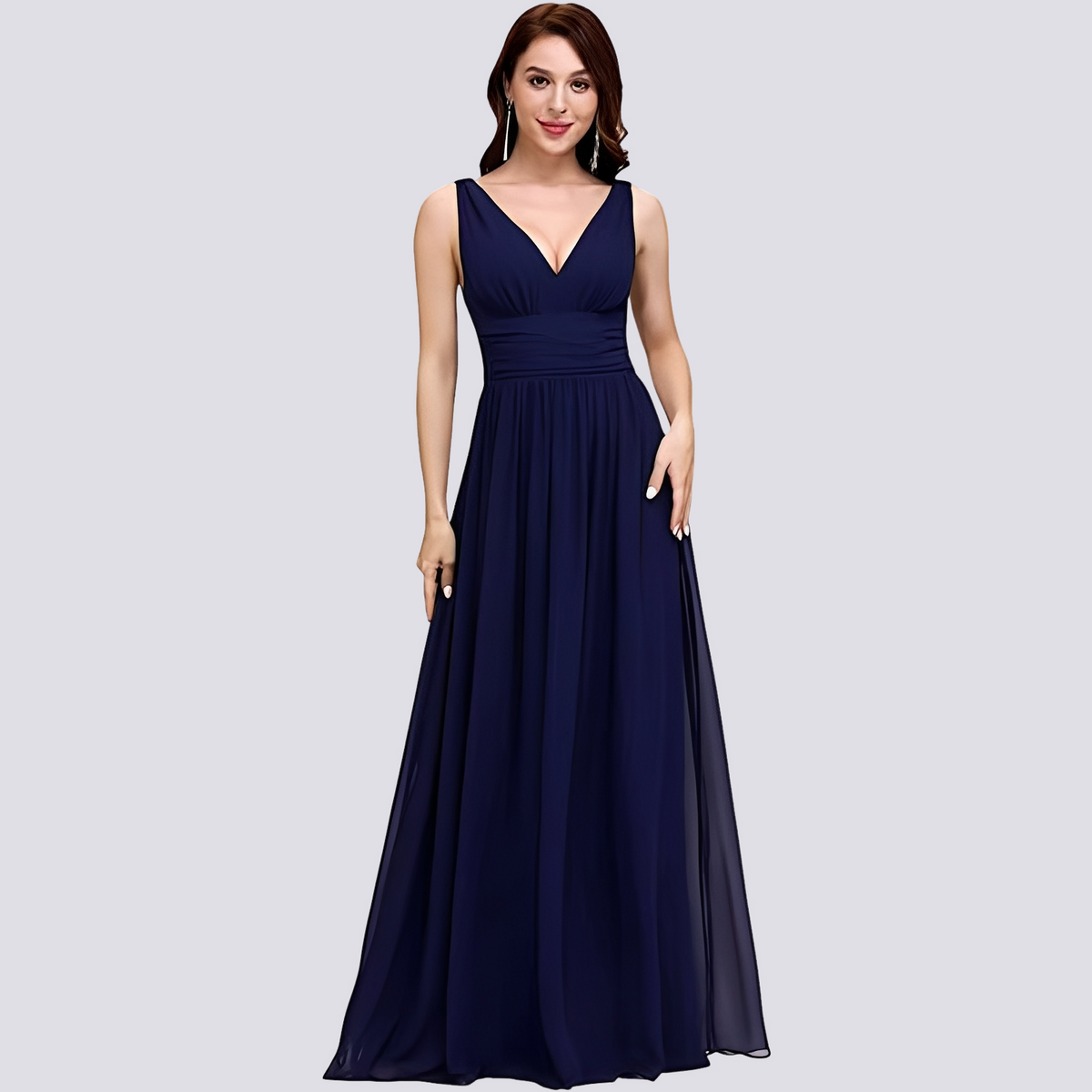 Maddie - Elegantes, ärmelloses Abendkleid für Damen