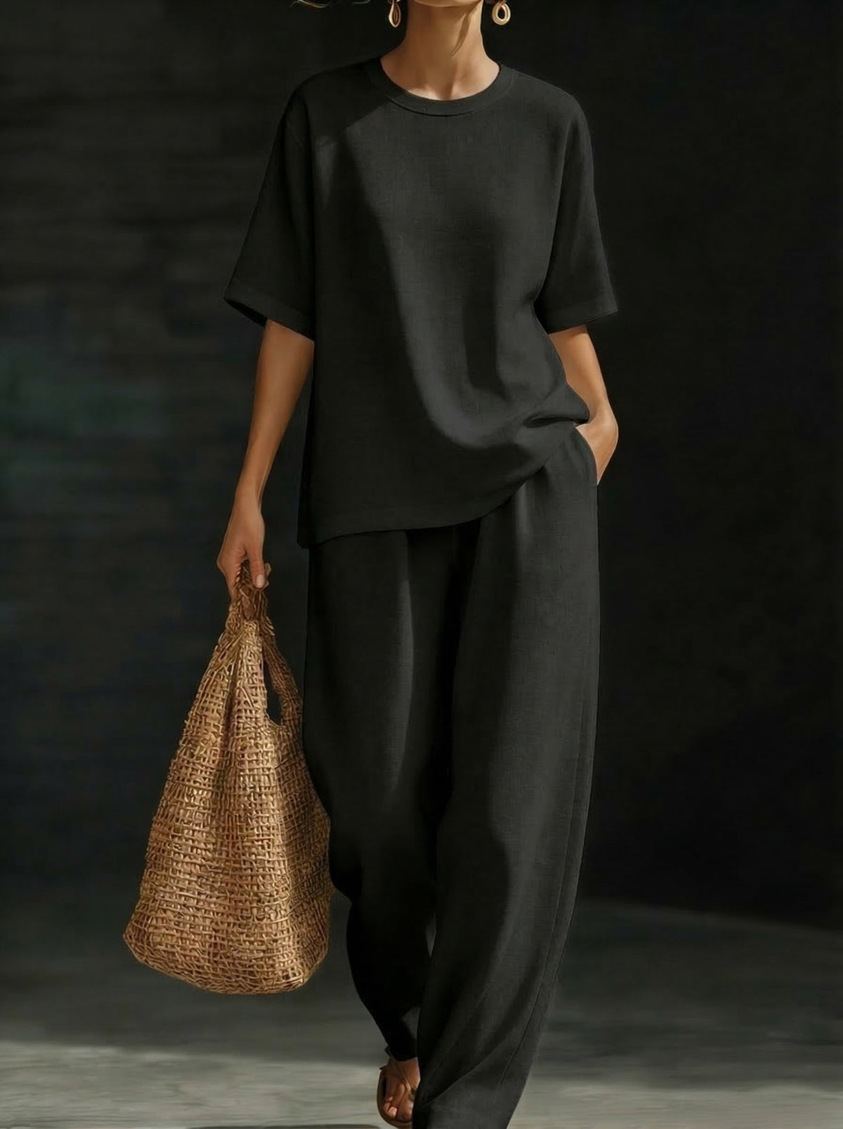 Carenza - Oversize-Zweiteiler-Set