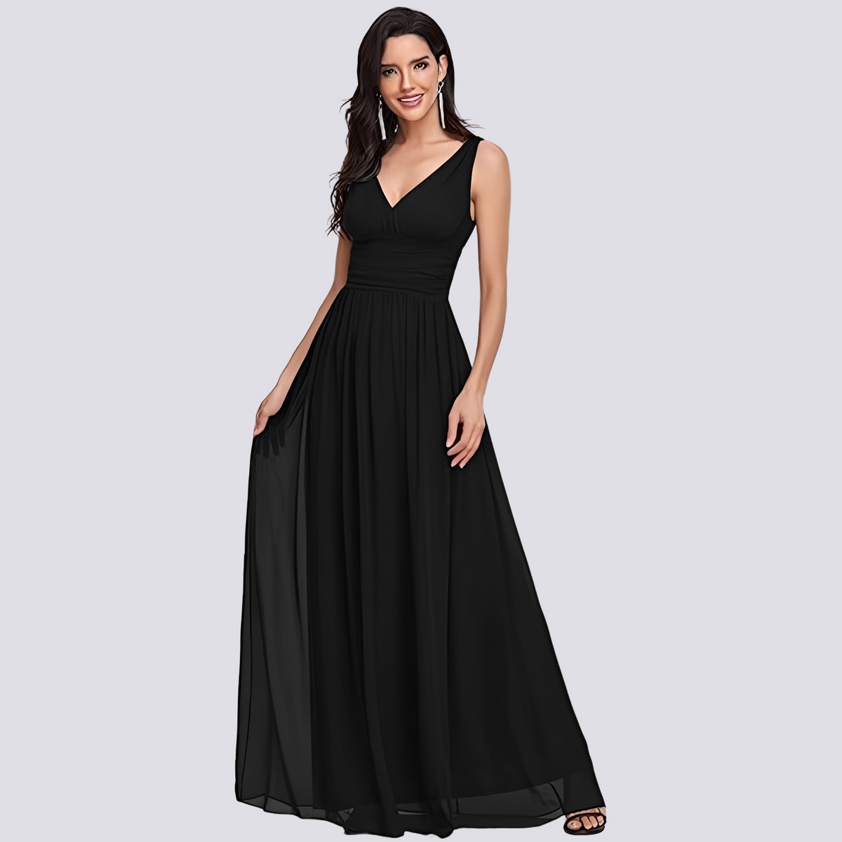 Maddie - Elegantes, ärmelloses Abendkleid für Damen