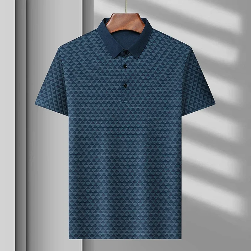 Henrik | Diamond Polo Shirt für moderne Herrenmode