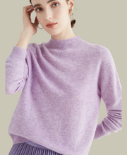 Jacquard Lila