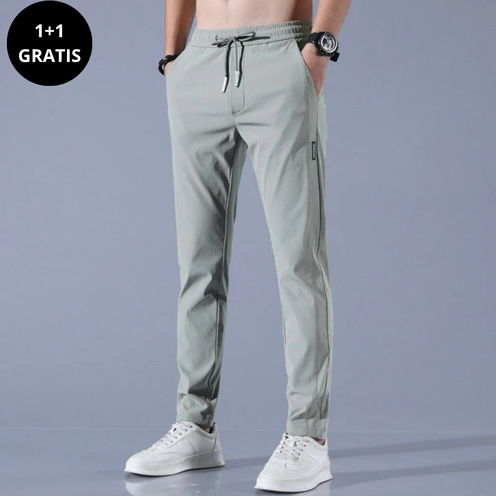 Schnelltrocknende Herren Stretchhose | 1+1 GRATIS