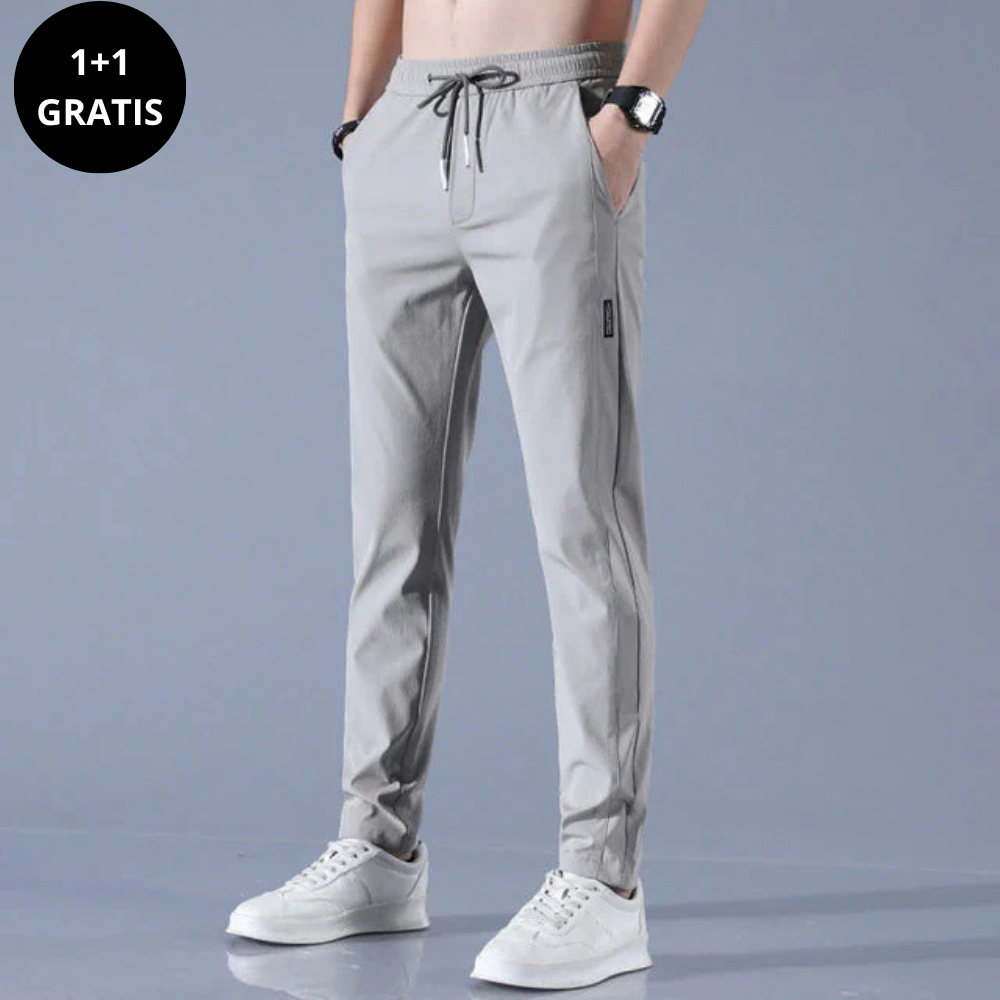 Schnelltrocknende Herren Stretchhose | 1+1 GRATIS