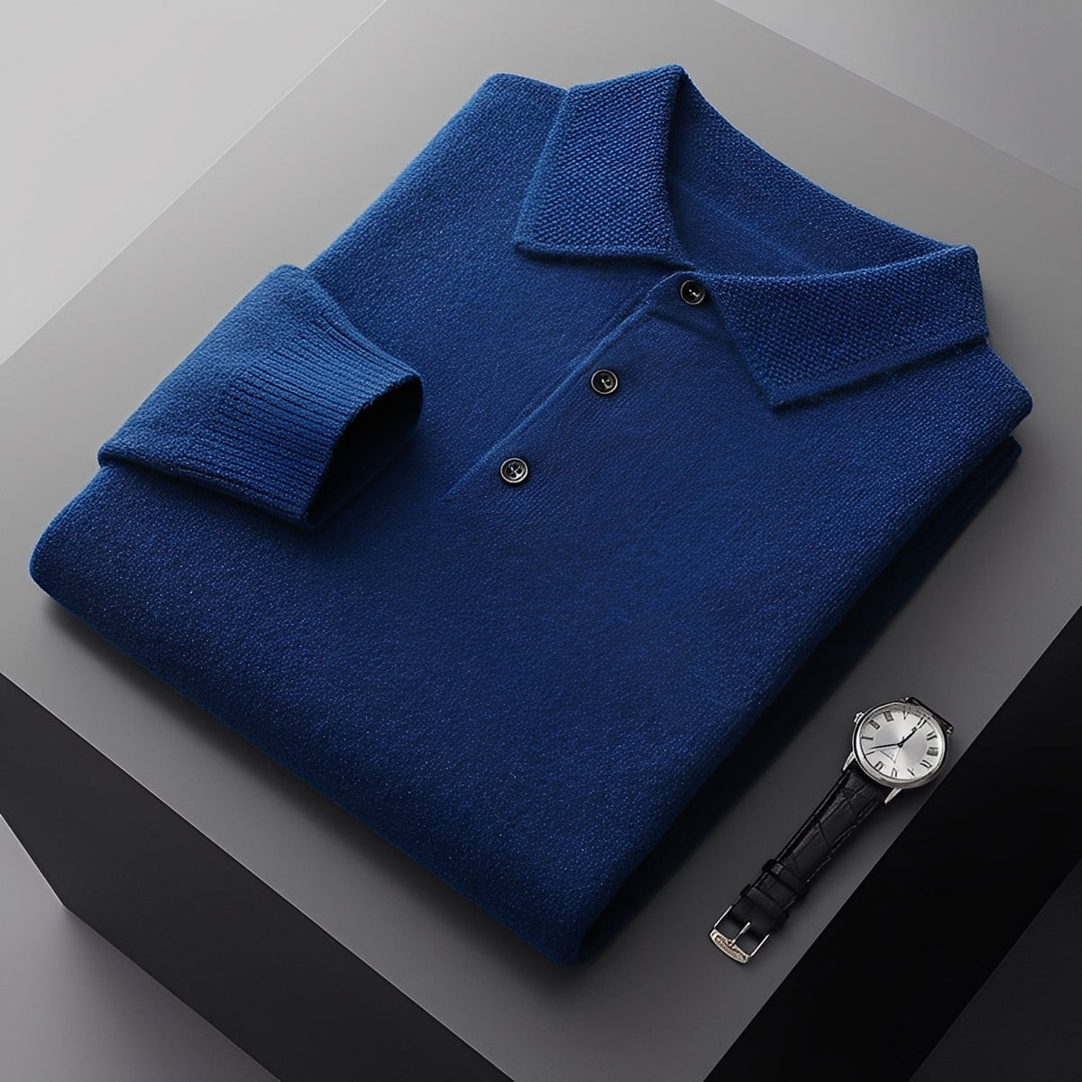 Romilly - Komfortables Herren-Poloshirt