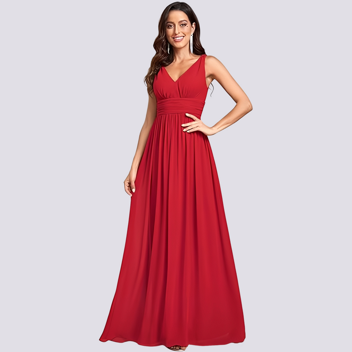 Maddie - Elegantes, ärmelloses Abendkleid für Damen