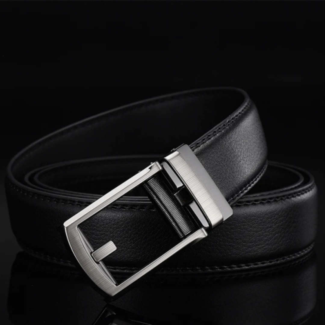 Herren-Gürtel mit Automatischer Schnalle - SnapFit Belt