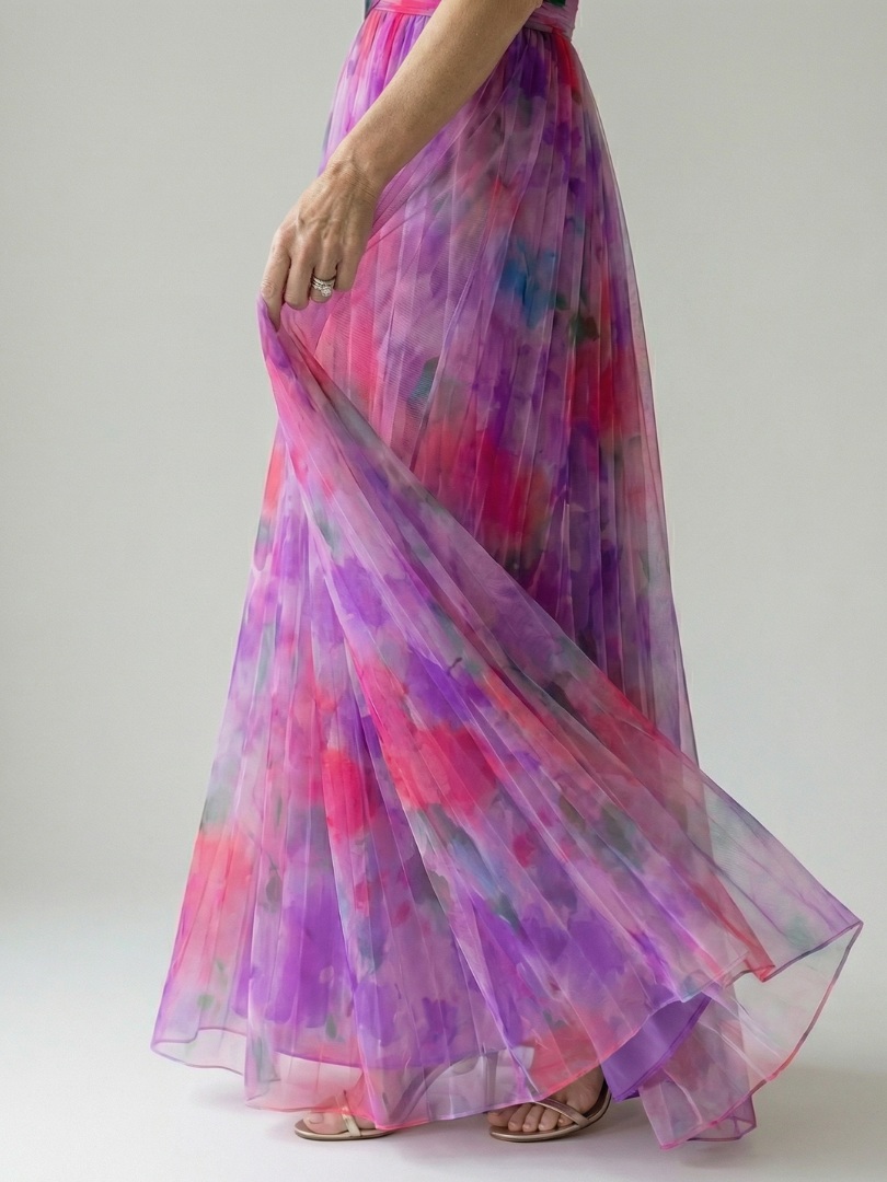 Isel | Soft Wrap Maxikleid