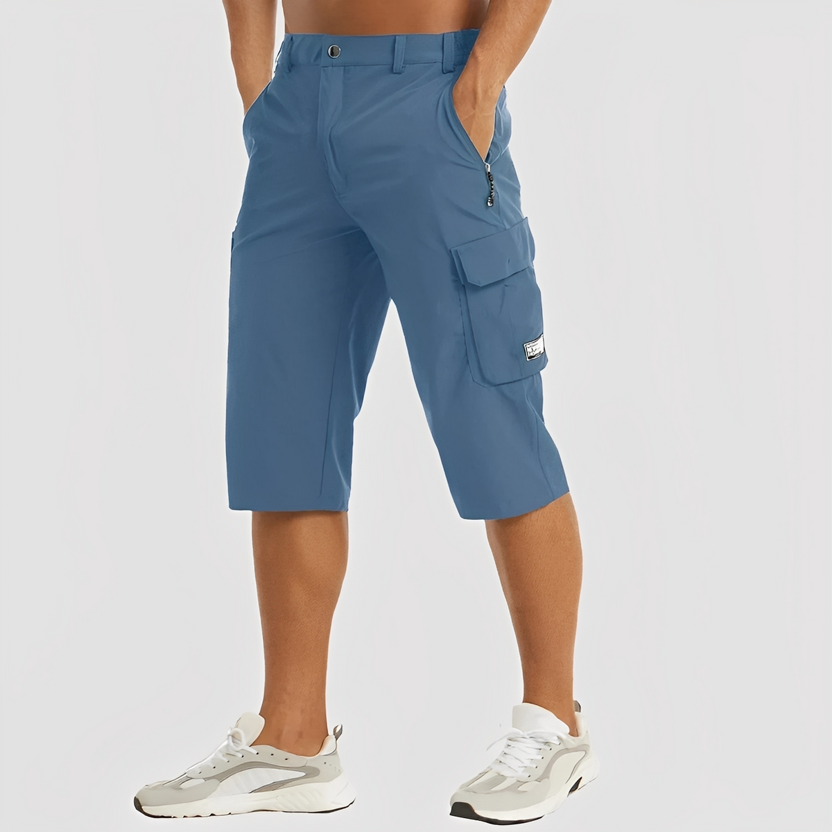 Adrienie - Komfortable Herren-Cargo-Hosen