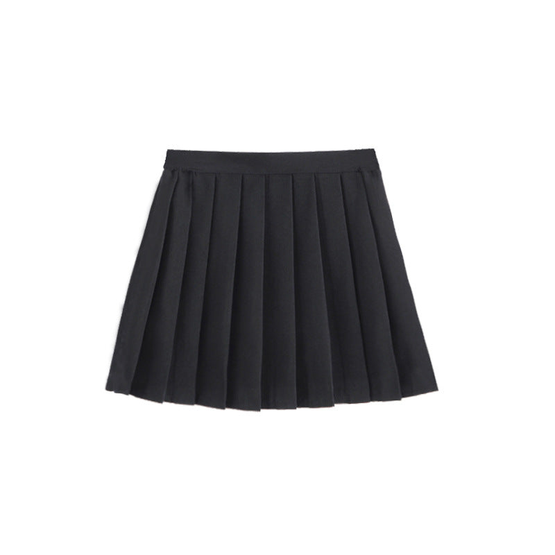 Damen Faltenrock Drune