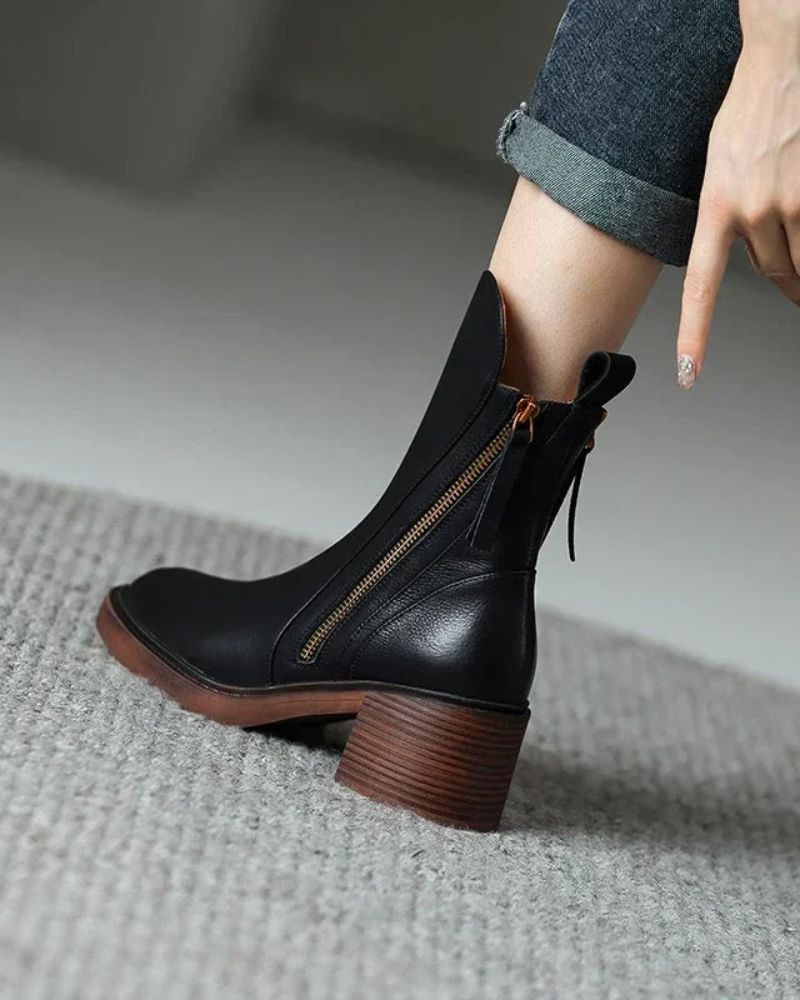 Alina | Elegante Zeitlose Stiefeletten Damen
