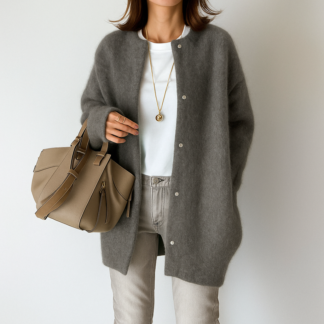 Silvia™ | Warmen und Stilvollen Strickjacke