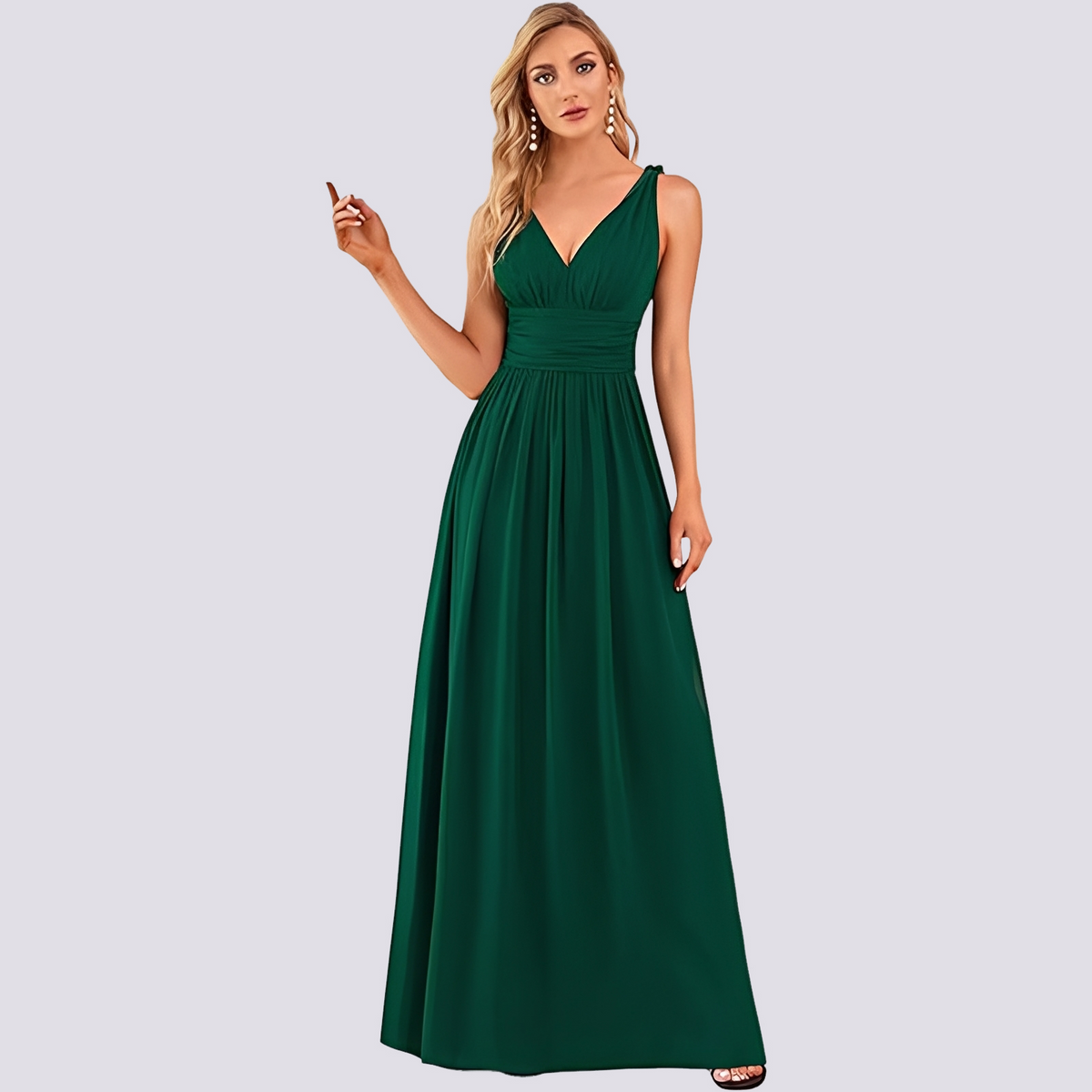 Maddie - Elegantes, ärmelloses Abendkleid für Damen