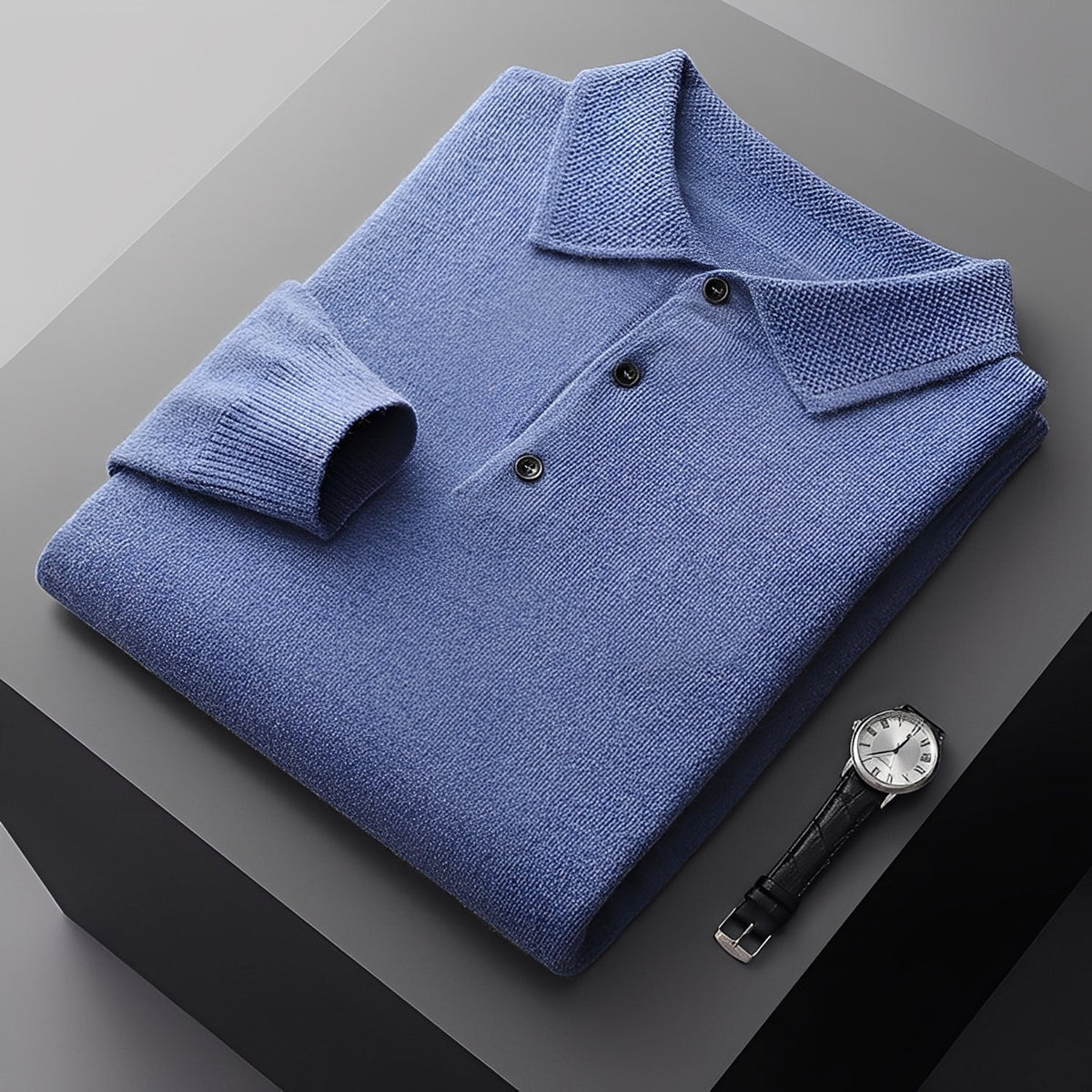 Romilly - Komfortables Herren-Poloshirt