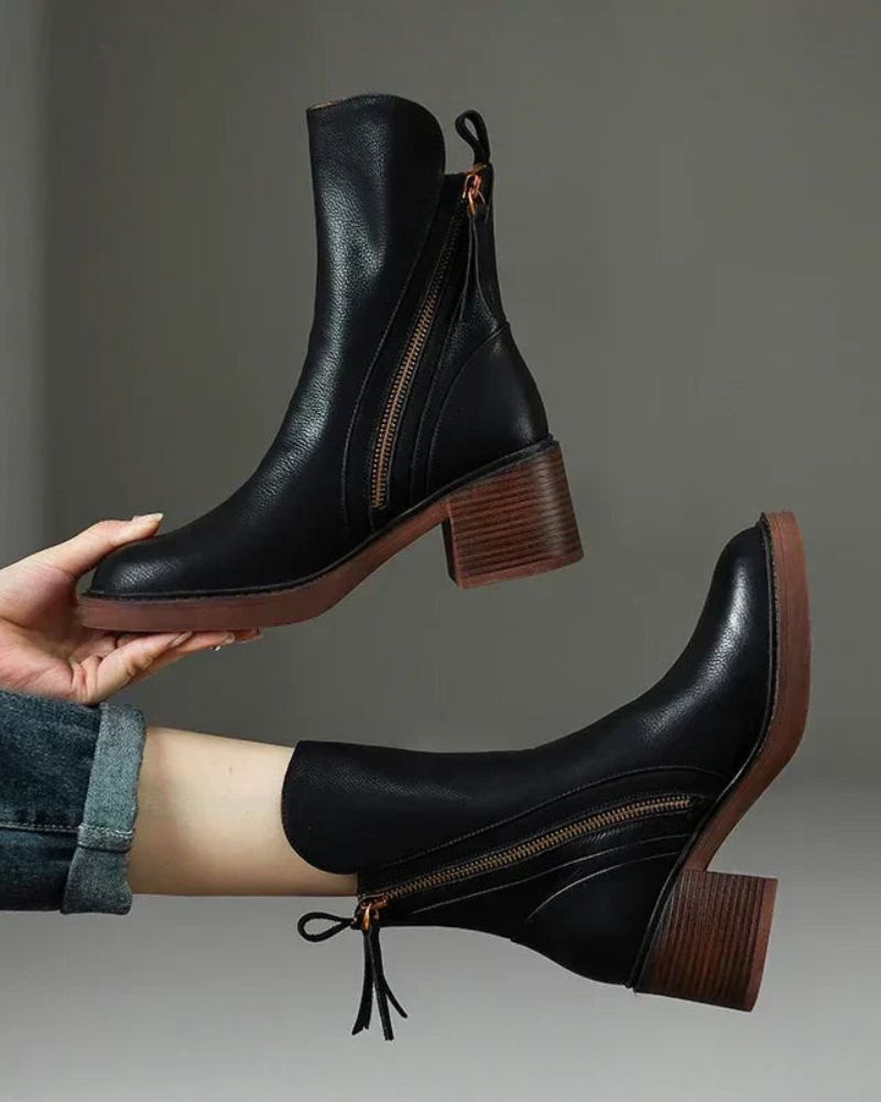 Alina | Elegante Zeitlose Stiefeletten Damen