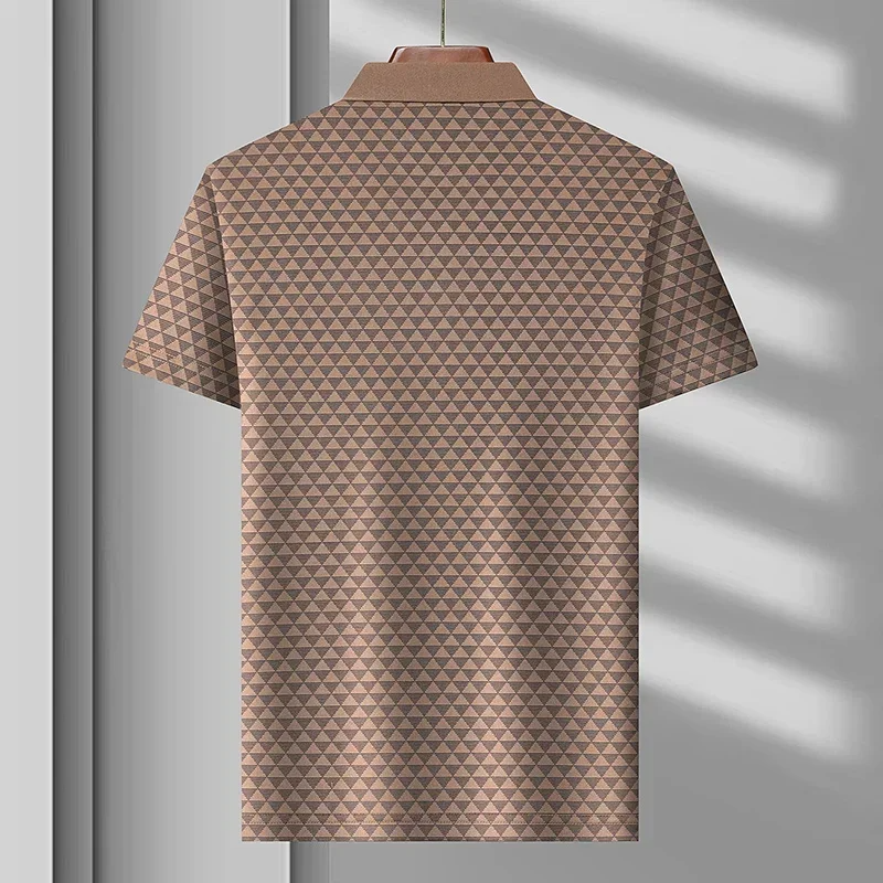 Henrik | Diamond Polo Shirt für moderne Herrenmode