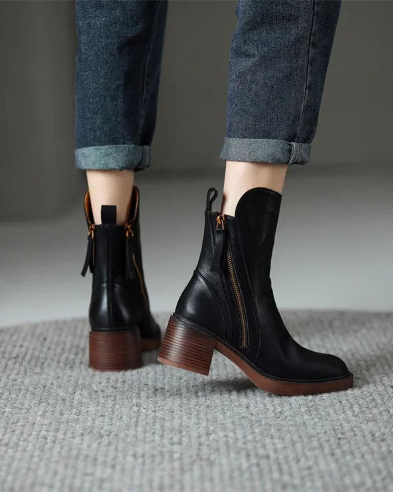Alina | Elegante Zeitlose Stiefeletten Damen