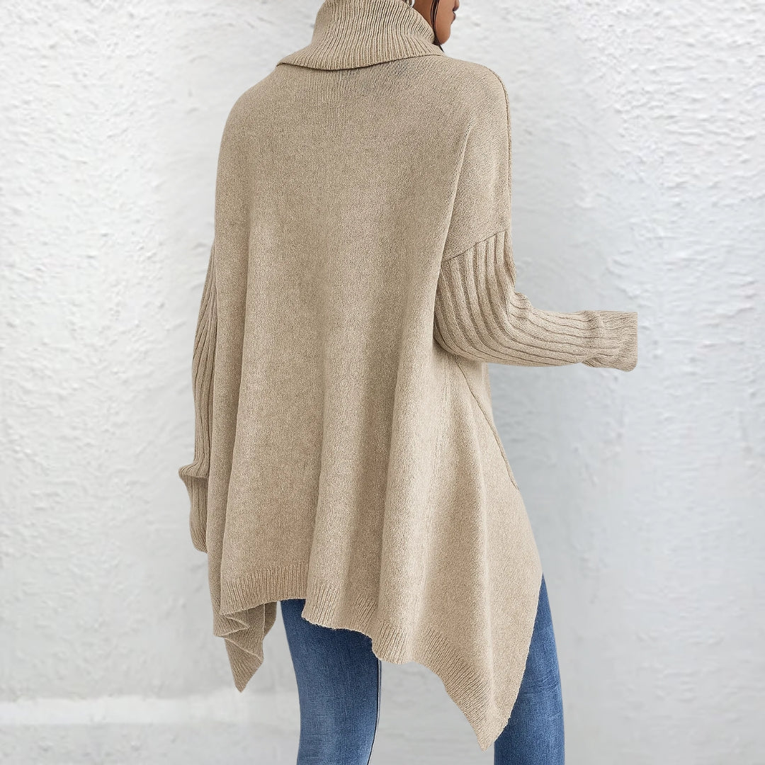 Brigit™ | Lässiger Rollkragenpullover
