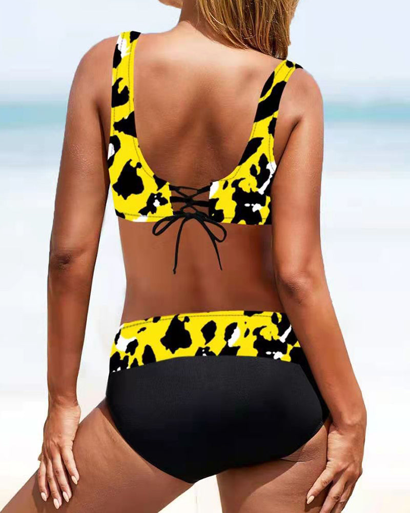 Eva - farbenfrohes, verspieltes Bikini