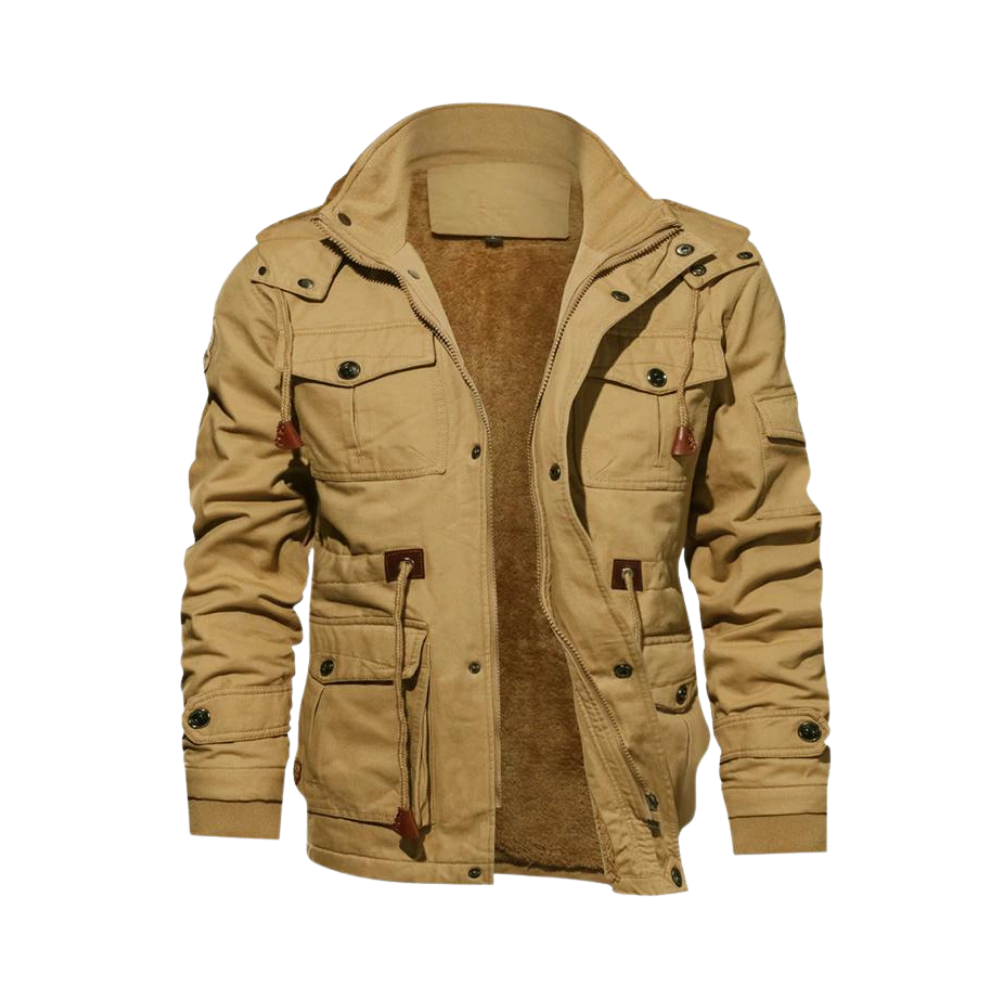 FRANZ - DIE WINDDICHTE UND STYLISCHE JACKE