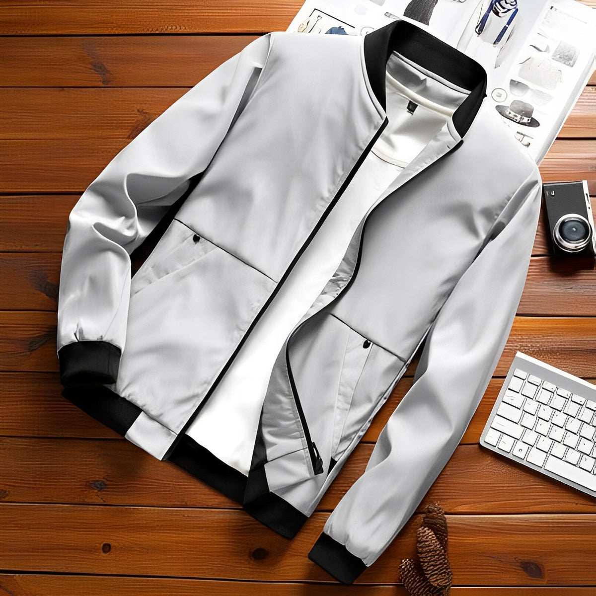 LOUKA - Die funktionale und elegante Übergangsjacke