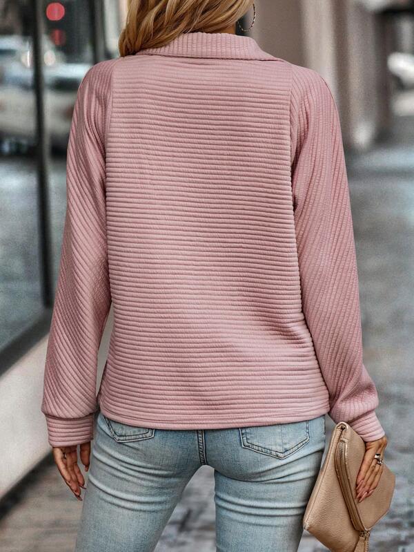 Eliza | Eleganter Pullover mit V-Ausschnitt für Frauen