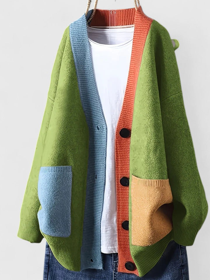 Marisa | Zeitloser Cardigan Damen Ensemble