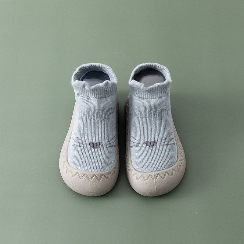 Bequeme Slip-On Kindersockschuhe - HappySteps