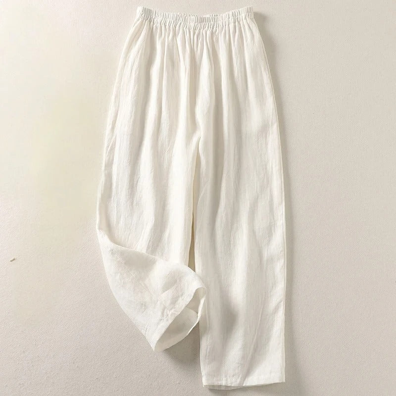Wilina - Leichte Leinenhose