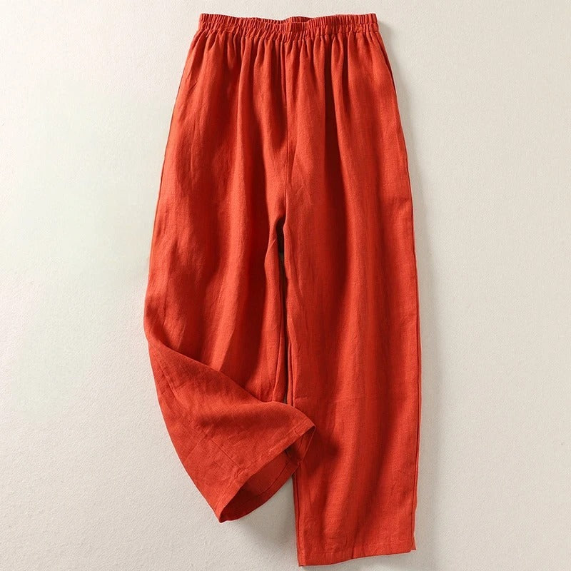 Wilina - Leichte Leinenhose
