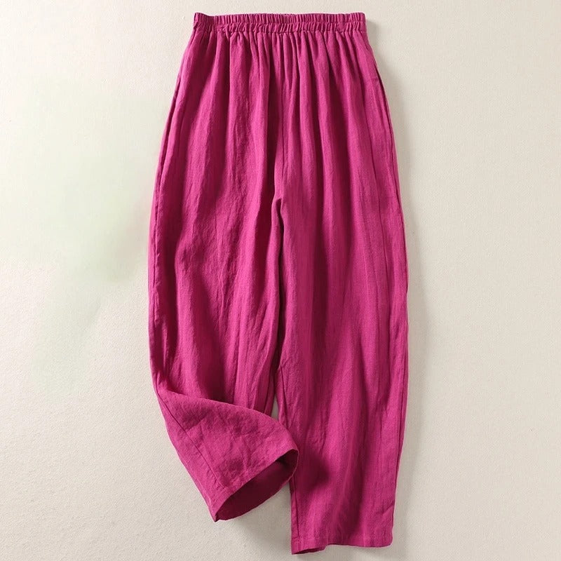 Wilina - Leichte Leinenhose