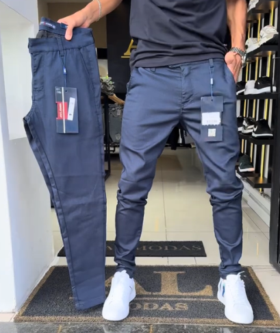 Tywin – Bequeme Hose Mit Seitentaschen