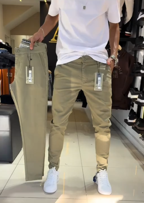 Tywin – Bequeme Hose Mit Seitentaschen